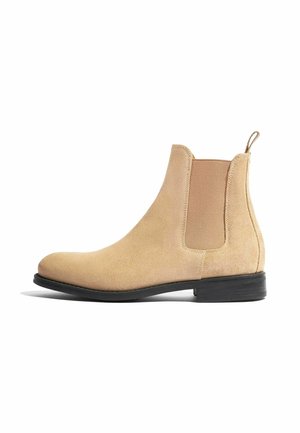 CLAUDIA FUCHSIA - Ankelstøvler - beige - suede