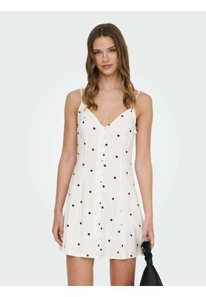 ONLY, KLEID ONLLISA-TUTA KURZES KLEID - Robe de jour - black