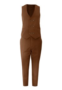 Fashion Tower SET - Anzug - dunkelbraun