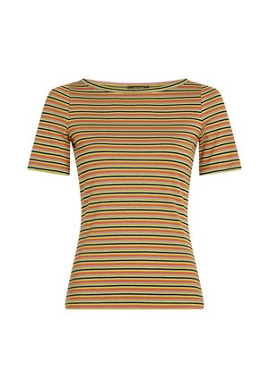 King Louie, LILI TEE MISTRAL STRIPE - T-Shirt print - green envy
