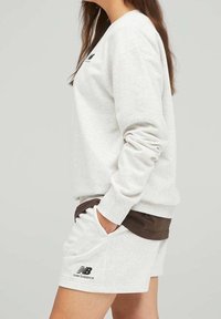 New Balance Sweatshirt - mottled light grey