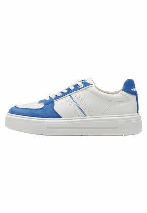 Trainers - white blue