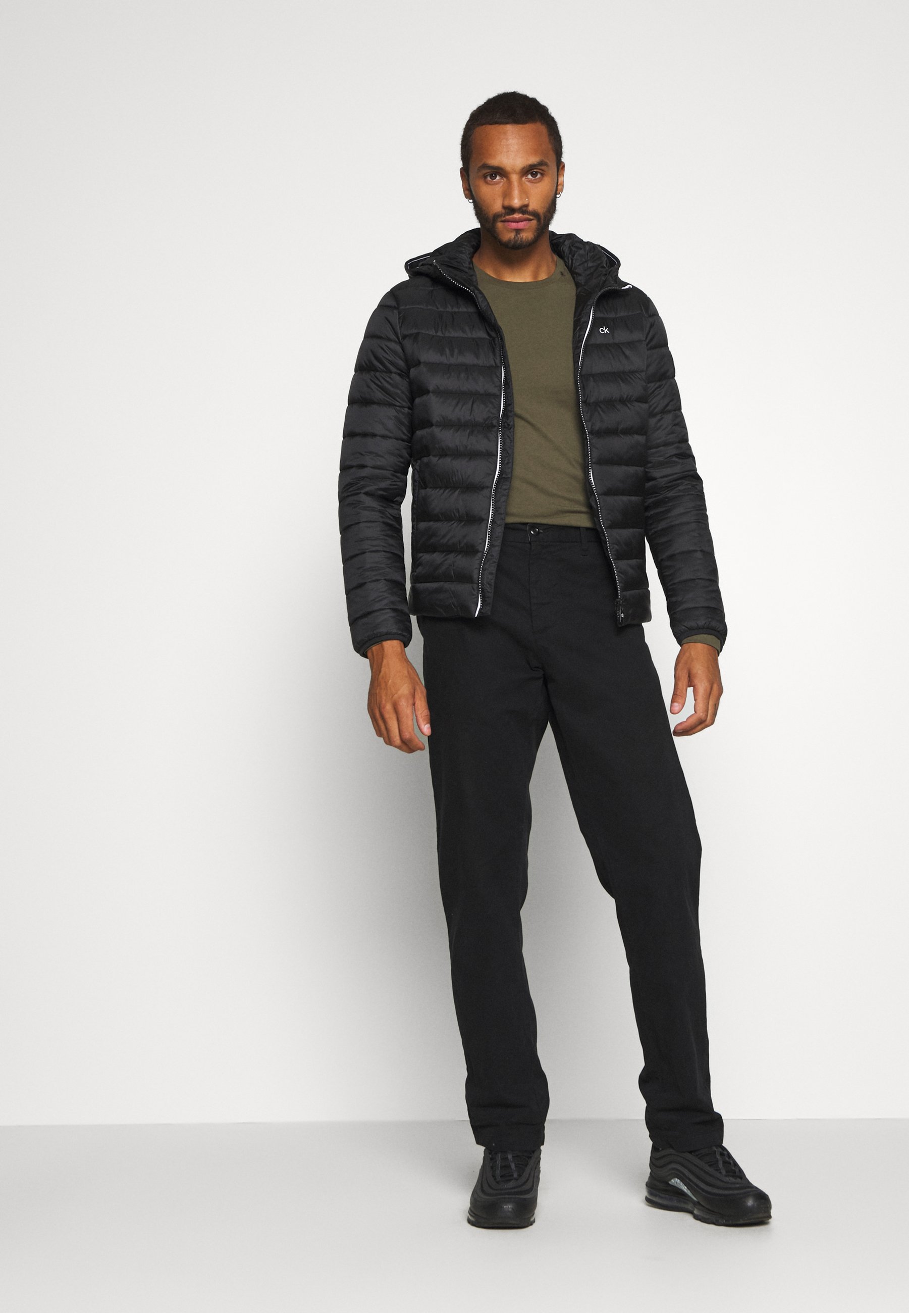 Calvin Klein LIGHT WEIGHT LOGO HOODED 
