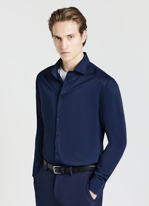 Calliope UNITA - Chemise classique - blu notte