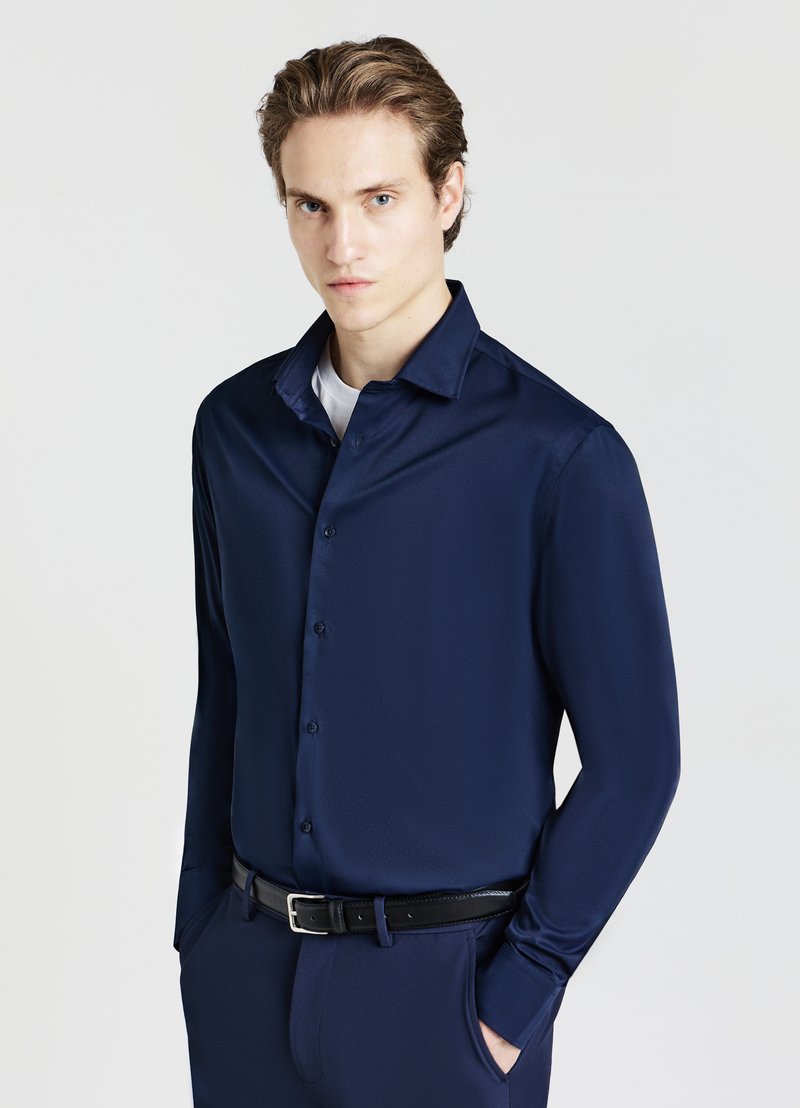 Calliope UNITA - Businesshemd - blu notte
