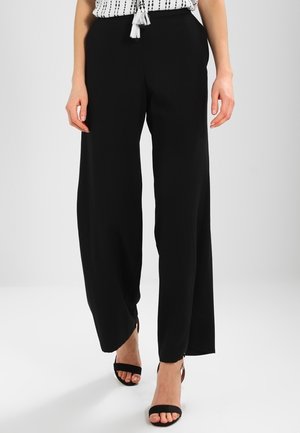 Pantalon classique - black