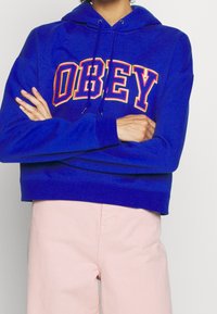 Obey Clothing Luvtröja - blue