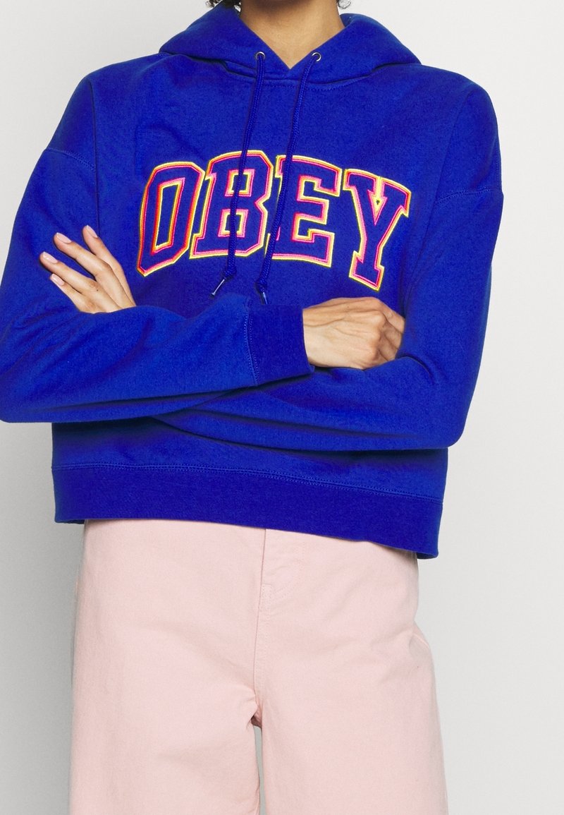 Obey Clothing Luvtröja - blue