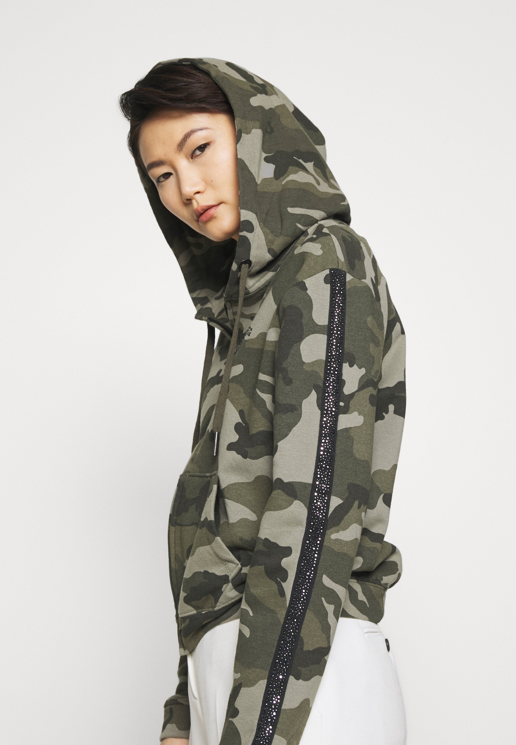 red camo true religion hoodie