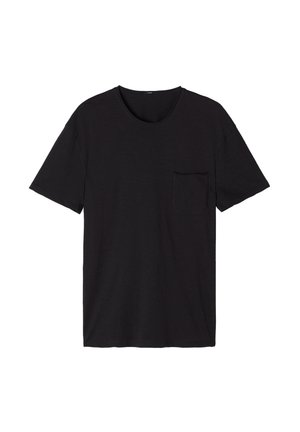 Tezenis, BREAST POCKET - Camiseta básica - Black