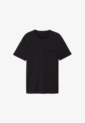 Tezenis, BREAST POCKET - Camiseta básica - Black