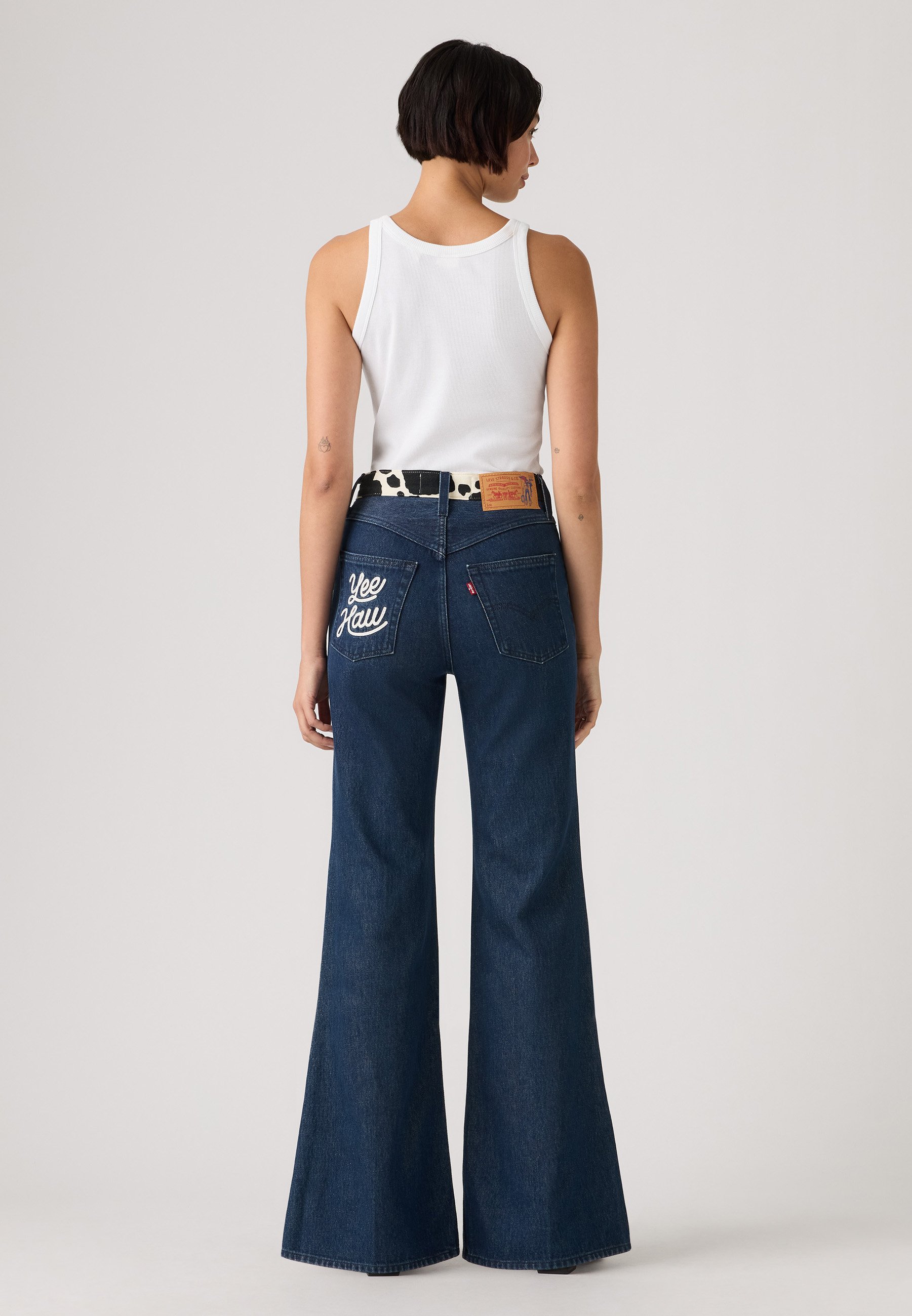 Levi's® TOY STORY - Jeansy Dzwony/ciemnoniebieski - Zalando.pl