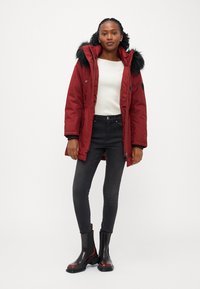 ONLY Petite ONLIRIS - Manteau d'hiver - syrah/black