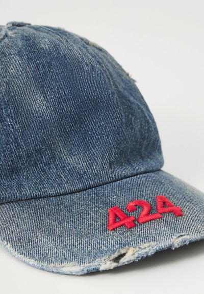 424 BASEBALL UNISEX - Boné - washed blue