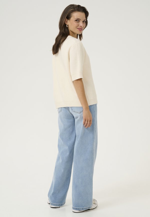 KASAVERINA - Cardigan - chalk2