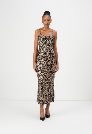 TULLIA SLIP DRESS - Cocktailkleid/festliches Kleid - feline print