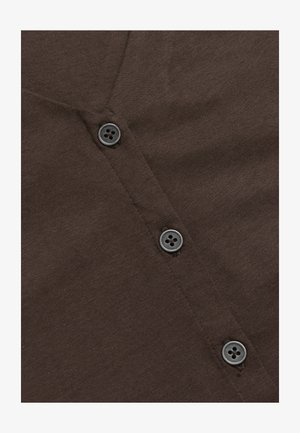 Cellbes of Sweden, JERSEY DRESS WITH POCKETS - Jerseykjole - brown