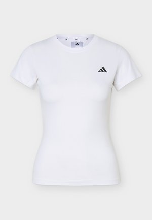 adidas Performance, TEE - T-shirt basique - white