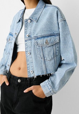 Chaqueta vaquera - light blue