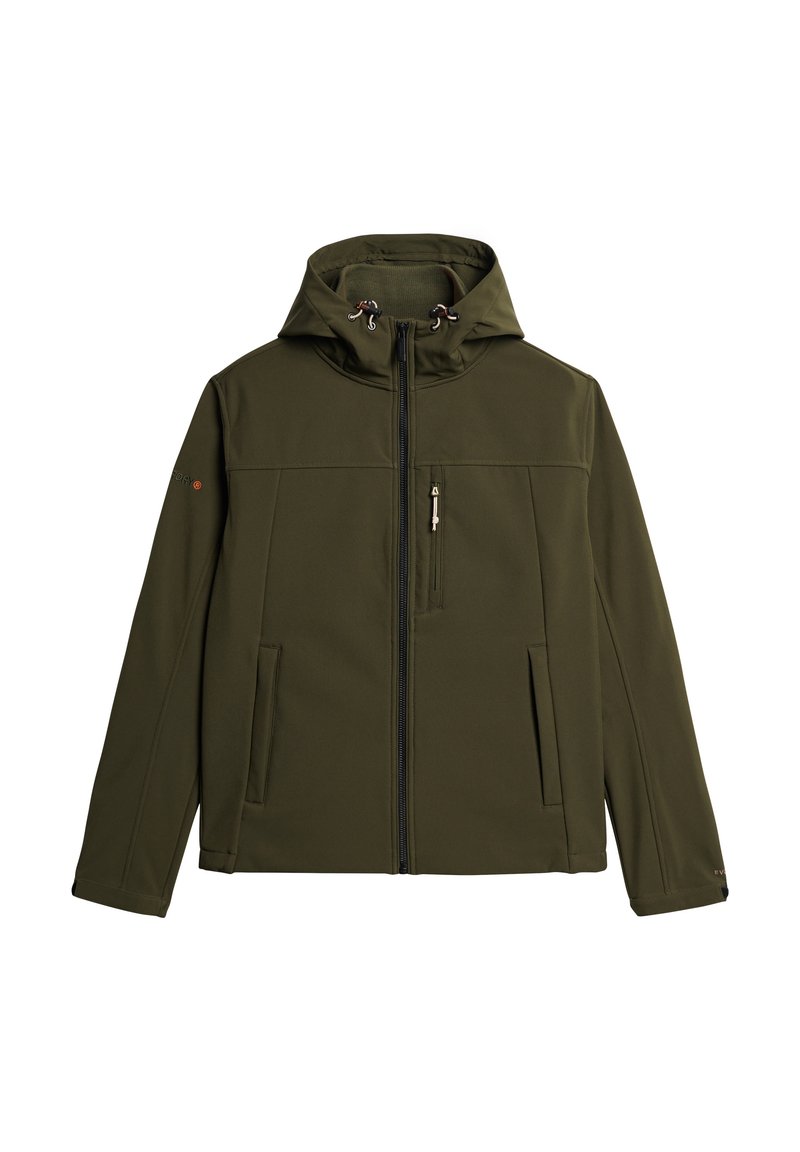 Superdry & Co Outdoorjas kaki Superdry & Co Outdoorjas kaki