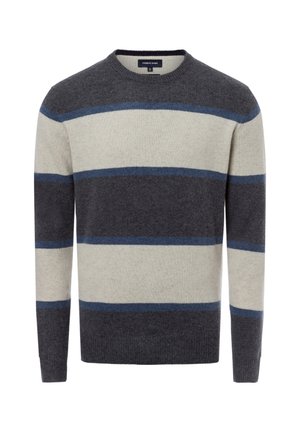 Andrew James Strickpullover - anthrazit