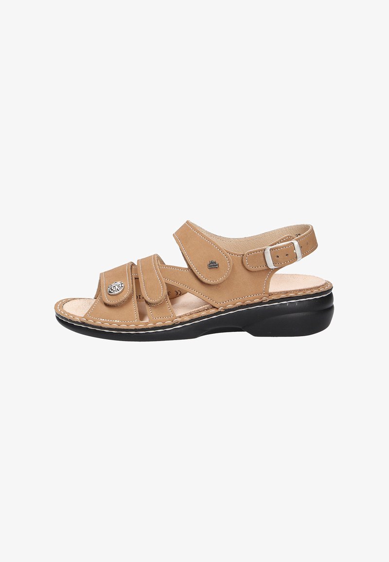 Finn Comfort GOMERA - Wedge sandals - tan