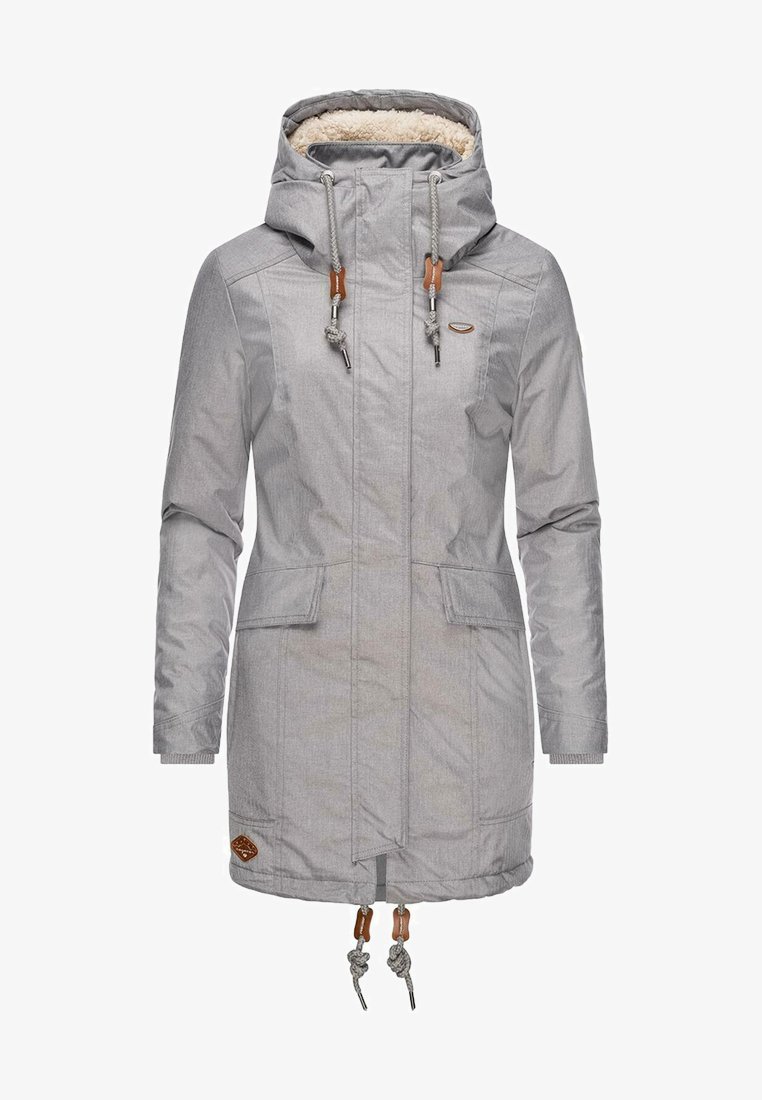 Ragwear TUNNED - Winter coat - grey021
