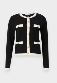 CHARLOTT - Ζακέτα - black/white