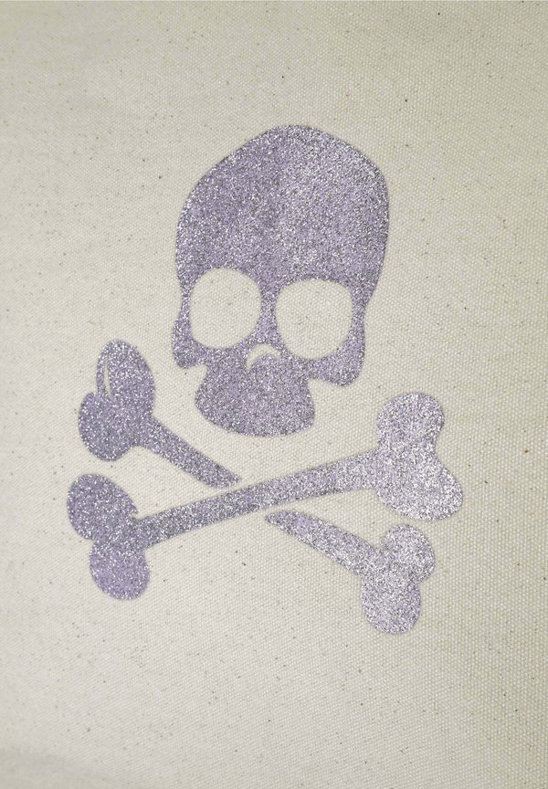 SKULLER SHOPPER – Shopping Bag – natural