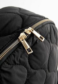 Next STANDARD - Sac à dos - black quilted