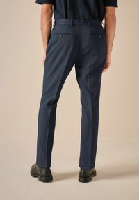 Next TEXTURED - Puvunhousut - navy