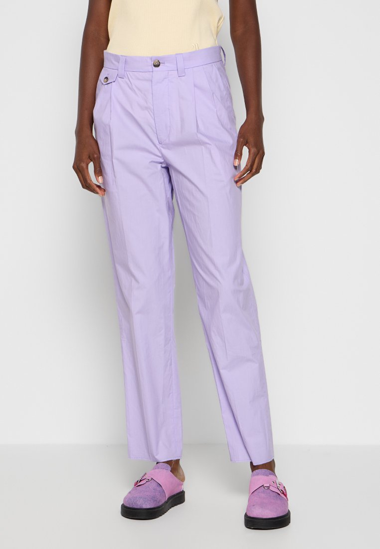 Nanushka Broek paars