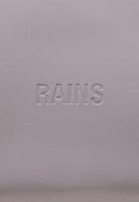 Rains WASH BAG SMALL UNISEX - Toalettmappe - flint