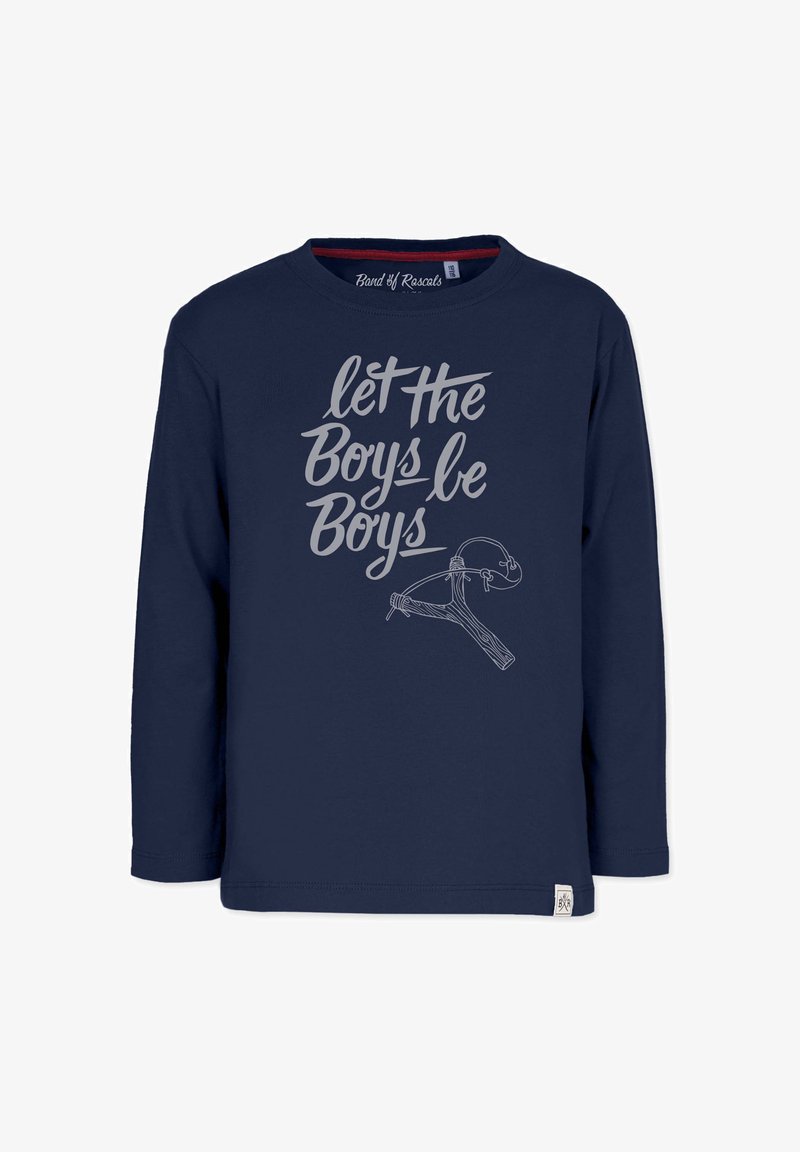 Band of Rascals Langarmshirt - navy