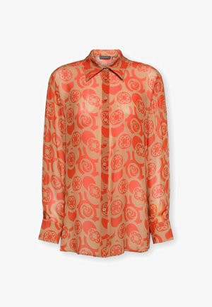 Elena Mirò, CAMICIA STAMPATA - Camicia - arancione