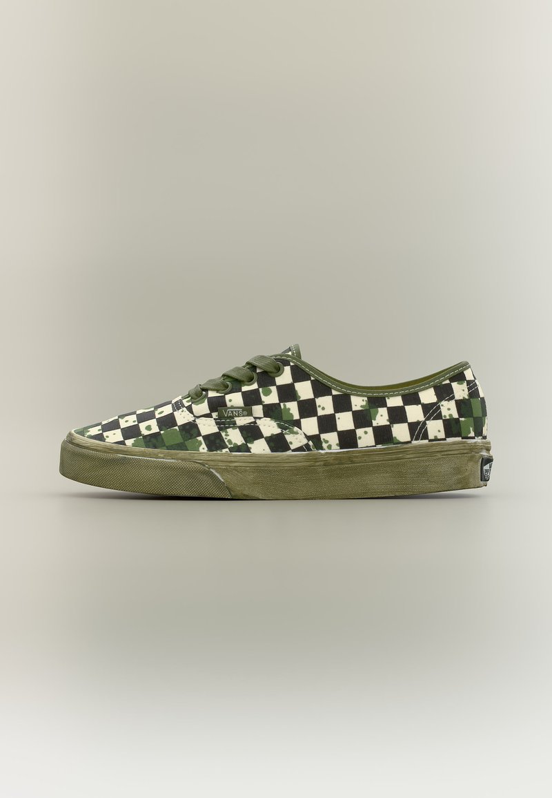 Vans AUTHENTIC over dye green/green
