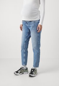 Anna Field MAMA - Mom jeans - blue denim Väikepilt 1
