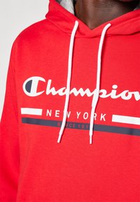 Champion GRAPHIC HOODIE - Džemperis ar kapuci - red