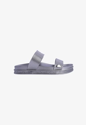 Don Algodon, CHANCLAS MUJER CORFÚ DON ALGODON - Sandalias - plata