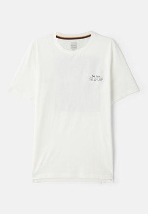 Paul Smith LOGO - Print T-shirt - grey