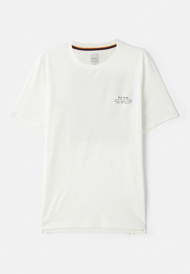 Paul Smith T-shirt print grijs