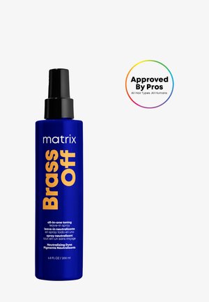 Matrix TONING SPRAY BRASS OFF - Styling - -