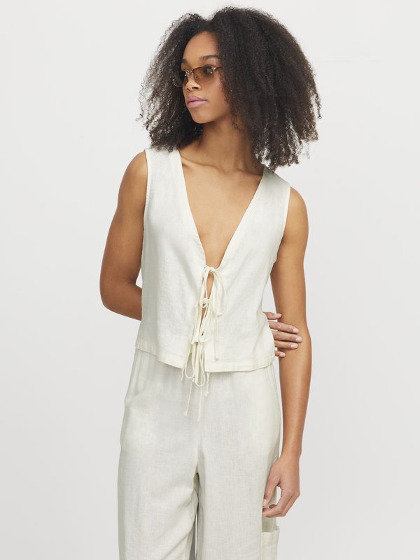 JXBREEZE SUMMER - Top - blanc de blanc