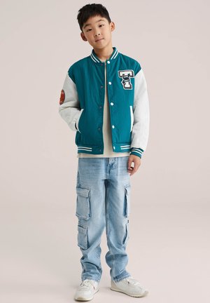 Bomberjakke - dark green