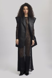 Gestuz LAILA DRESS - Maxi šaty - black