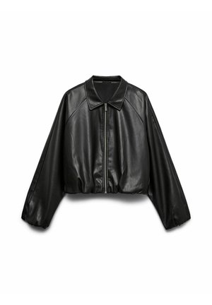 Vero Moda, BIKER JACKET VMCAIA JACKET - Veste mi-saison - black