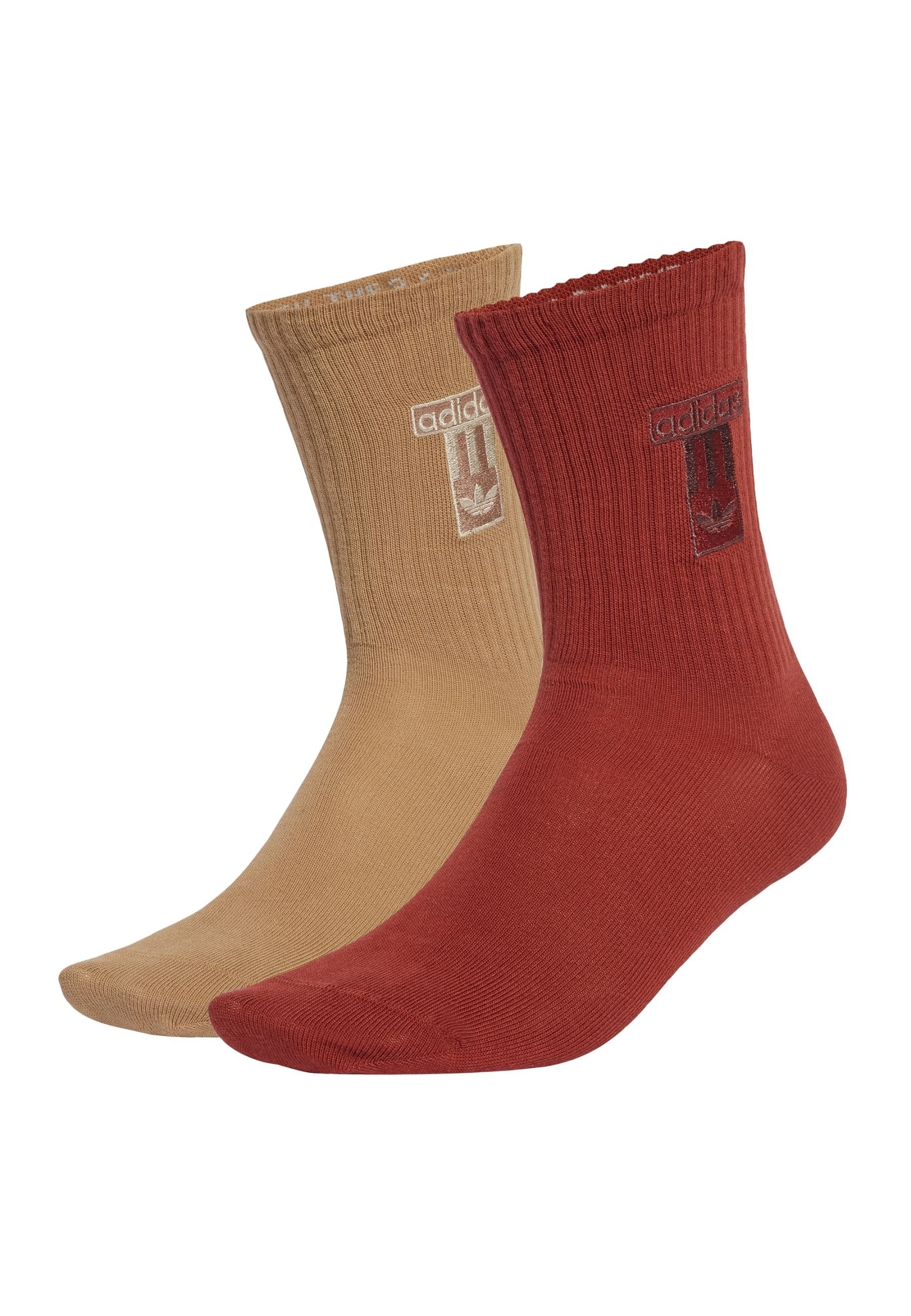 adidas Originals PACK Socks cardboard burnt sienna/brown