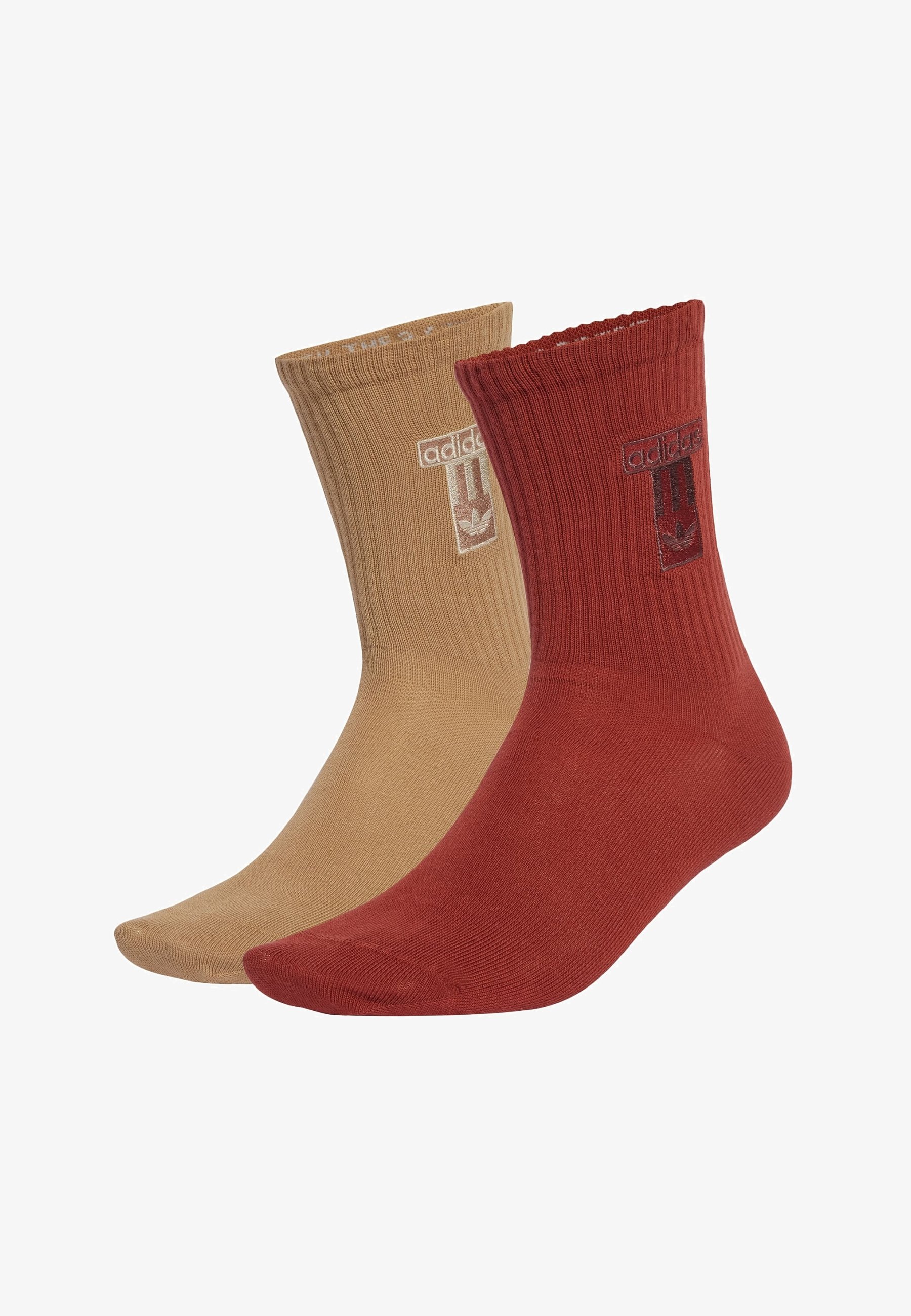 adidas Originals PACK Socks cardboard burnt sienna/brown