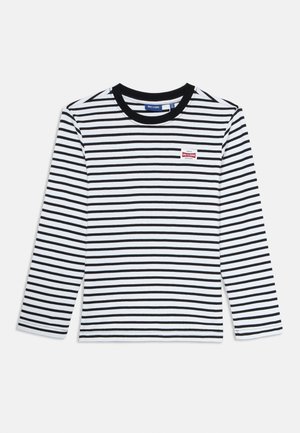 OSJDAWSON REG LONG SLEEVE STRIPE TEE - T-shirt à manches longues - white