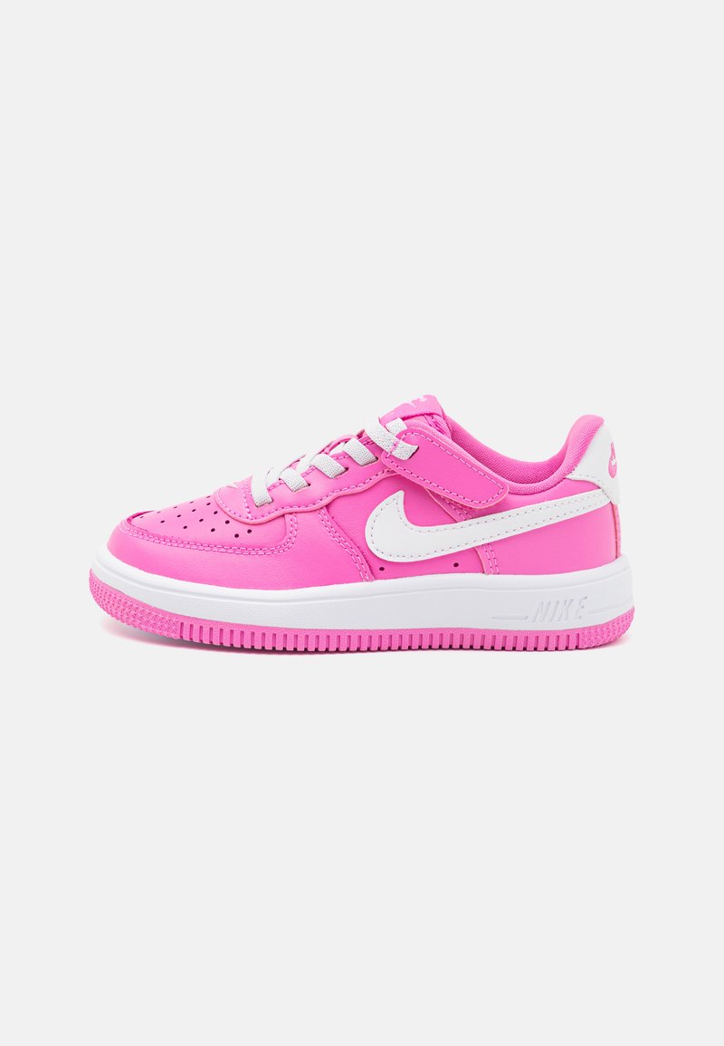 Nike Sportswear FORCE 1 LOW EASYON - Sportcipő - playful pink/white